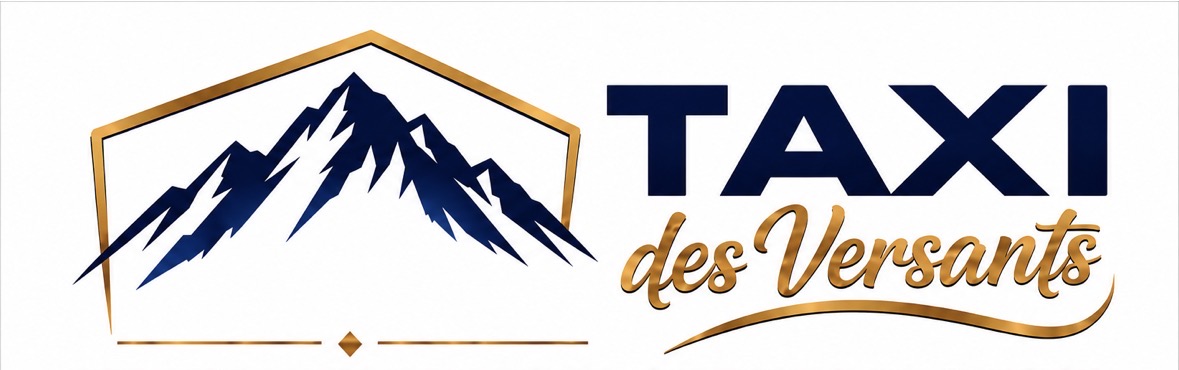 Taxi des Versants Logo