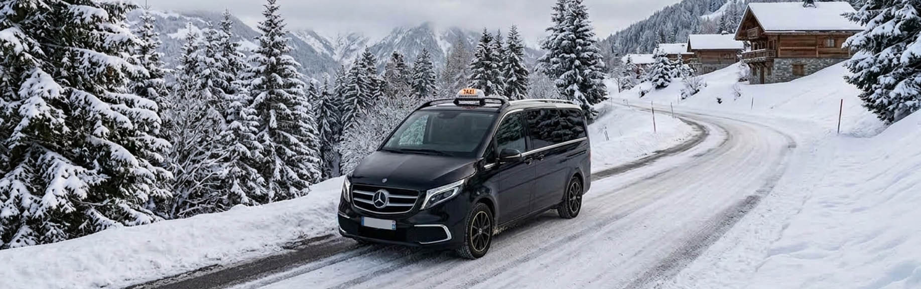 Taxi Bourg Saint Maurice - les Arcs 